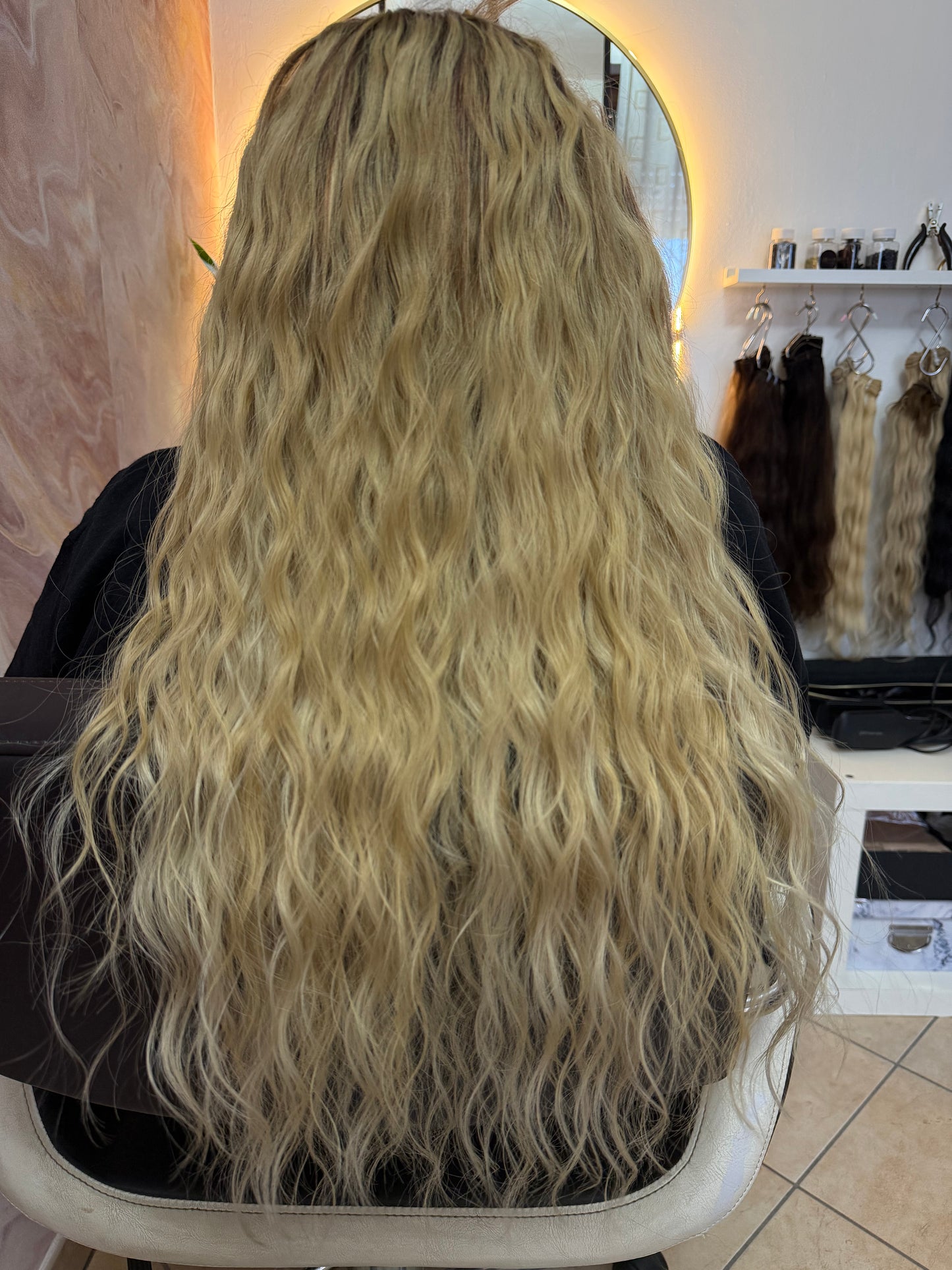 Capelli Biondo Platino Pure