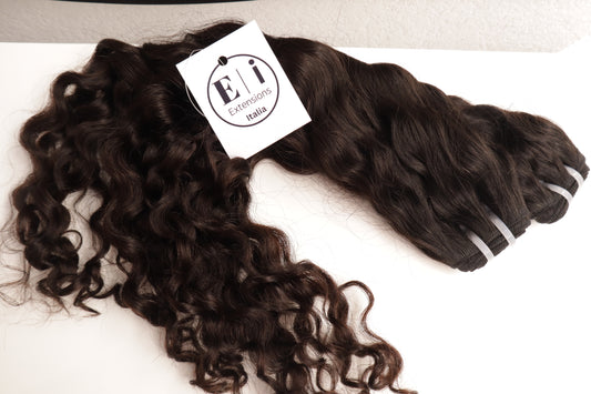 Capelli Europei Ricci 100 grammi