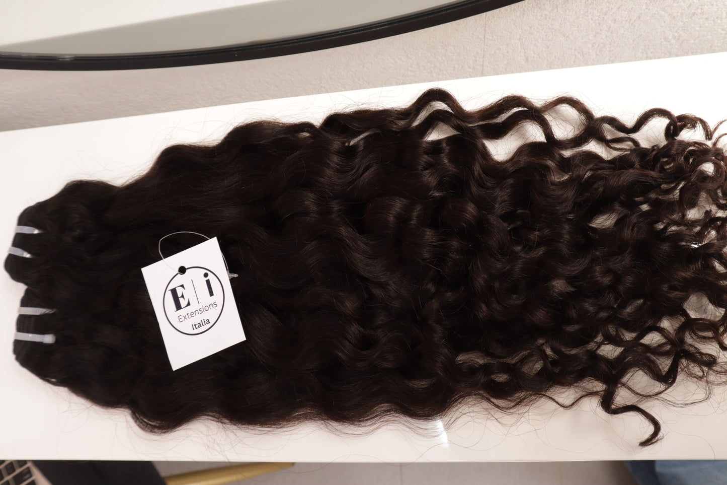 Capelli Europei Ricci 100 grammi