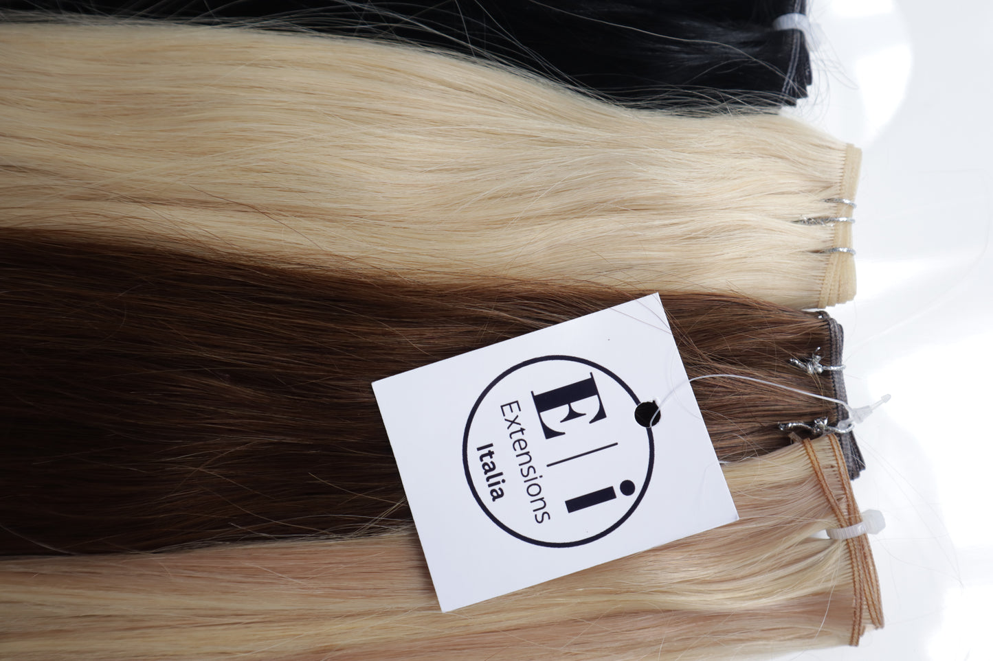 Capelli Remy Lisci Genius Weft 100 grammi