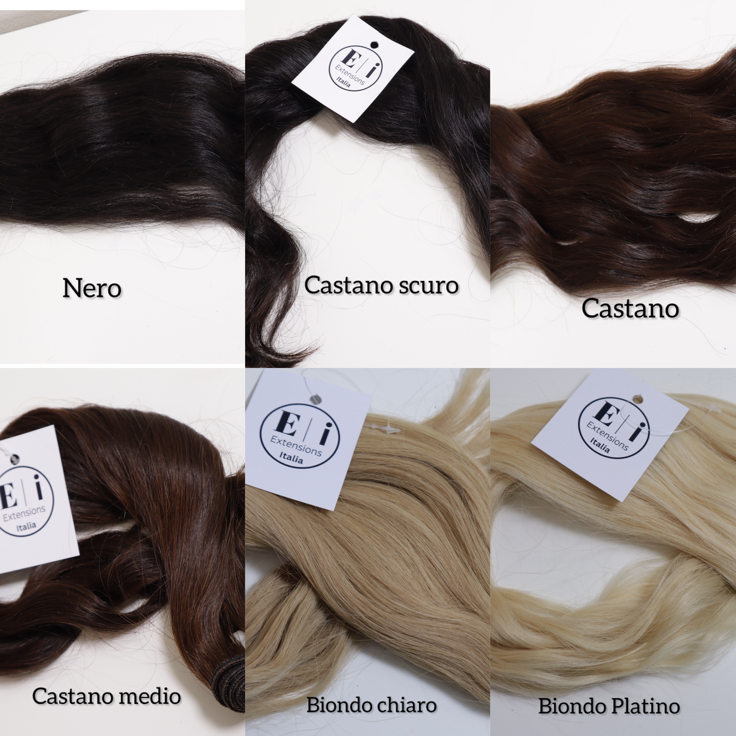Capelli Indiani Mosso Naturale 100 grammi