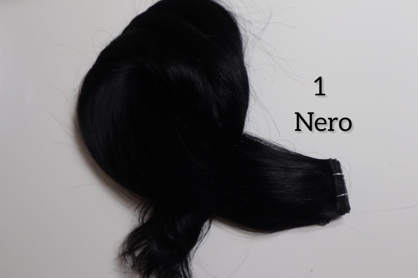 Capelli Remy Lisci Genius Weft 100 grammi