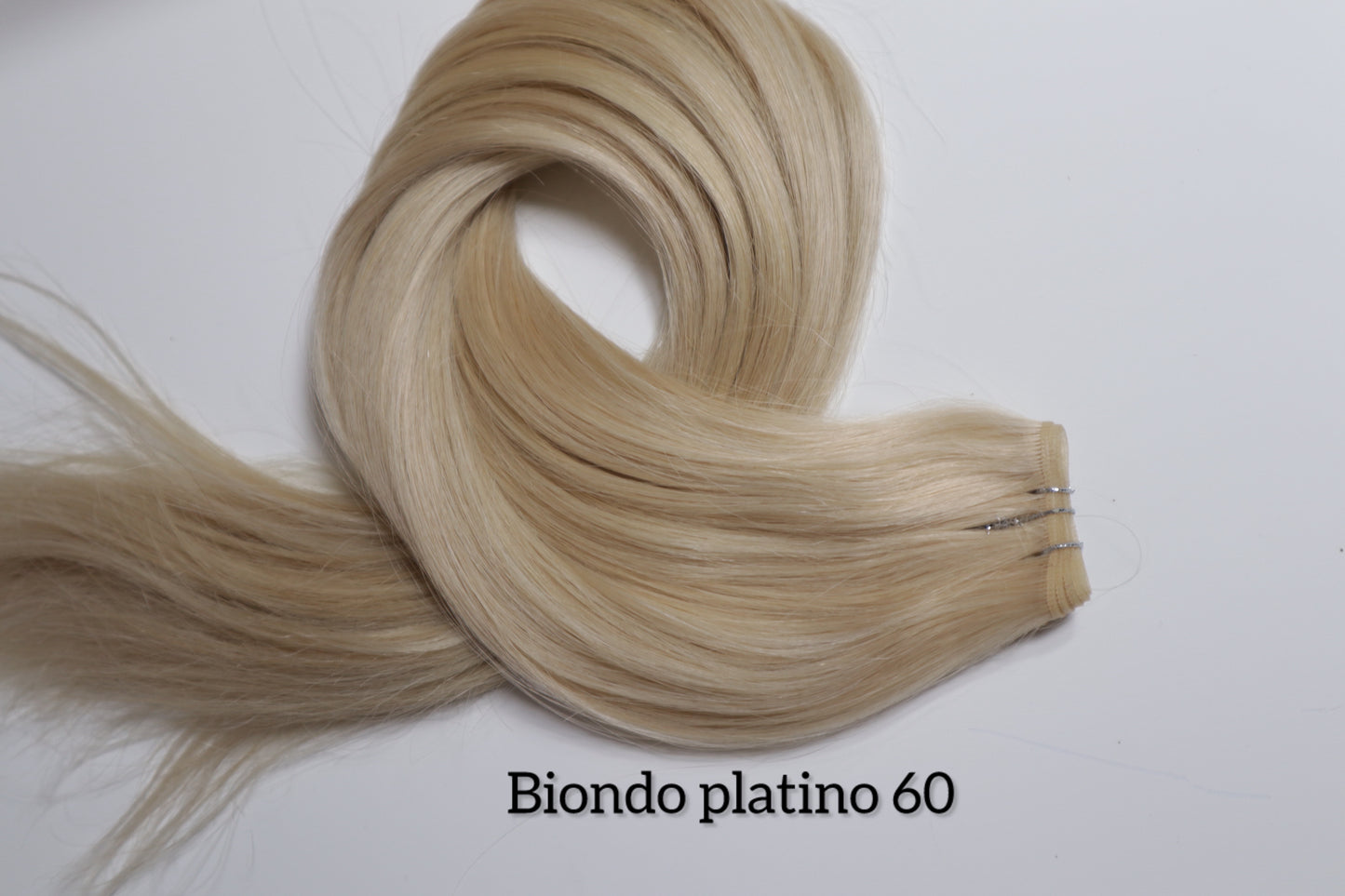 Capelli Remy Lisci Genius Weft 100 grammi