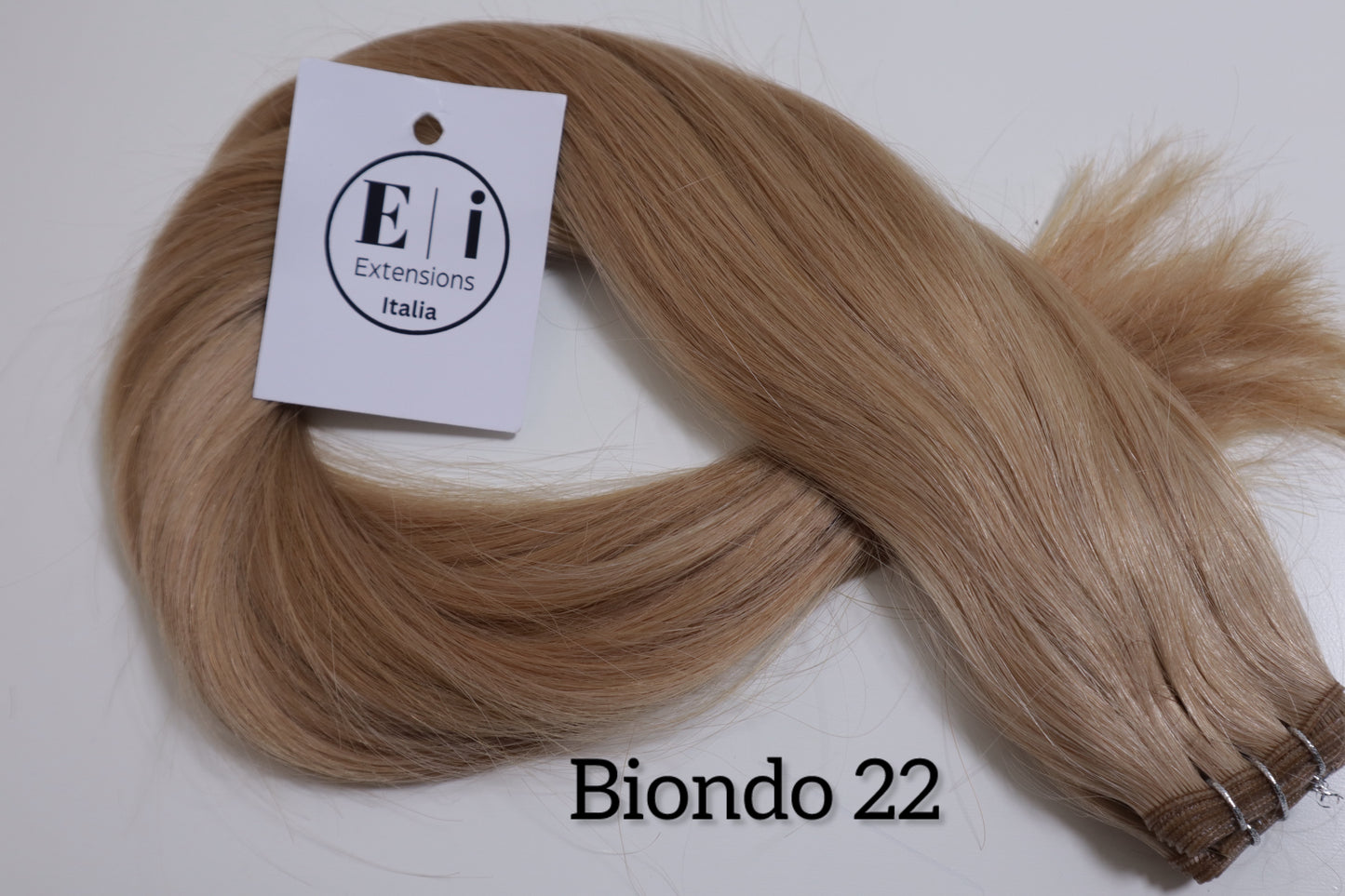 Capelli Remy Lisci Genius Weft 100 grammi