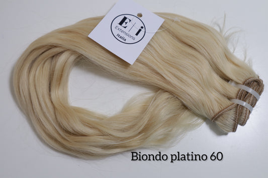 Capelli Biondo Platino Pure