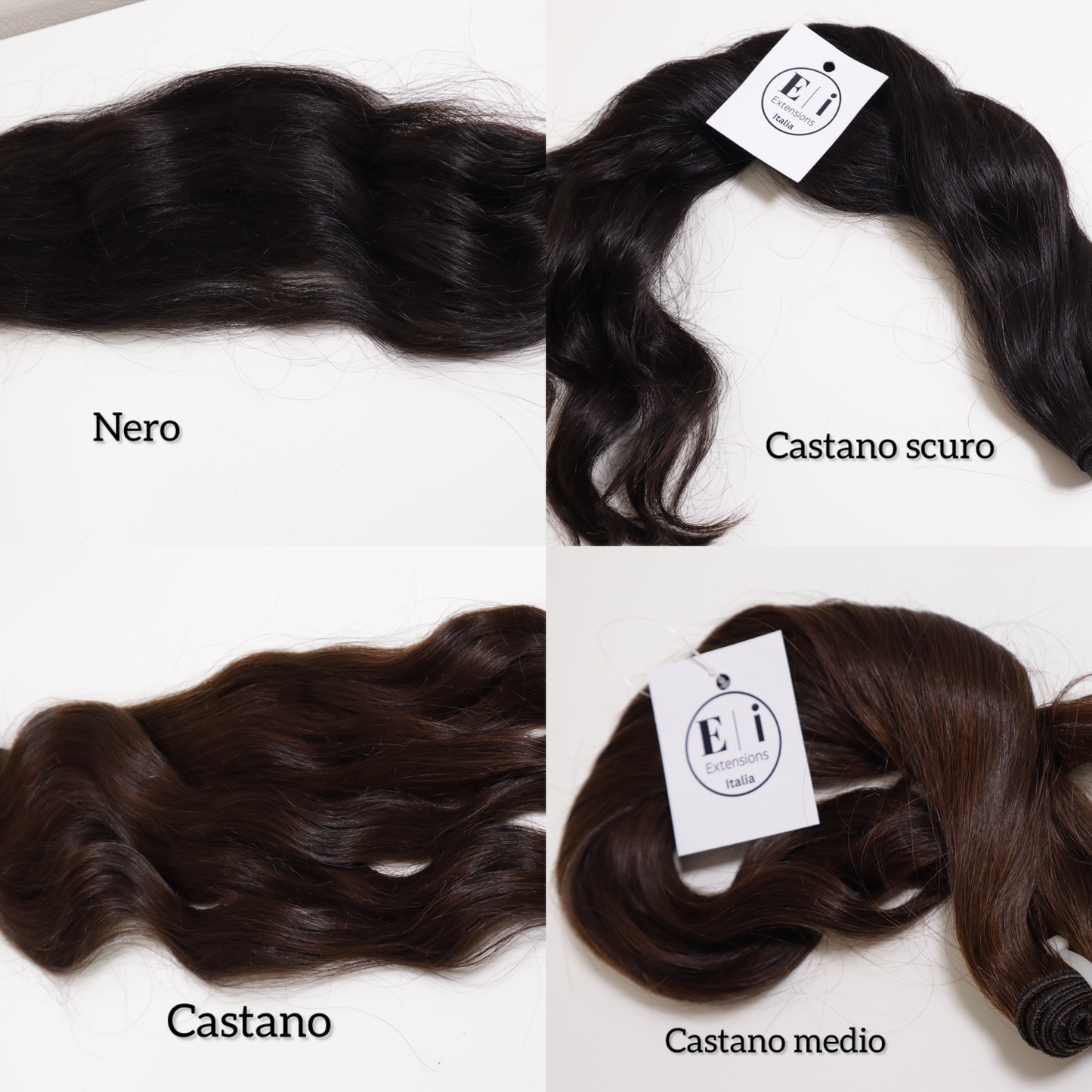 Capelli Europei Lisci 100 grammi